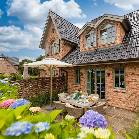 Haus Sylter Inselglueck Villa Buitenkant foto